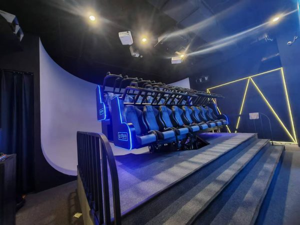 7m Bowl-shaped Projection Wall